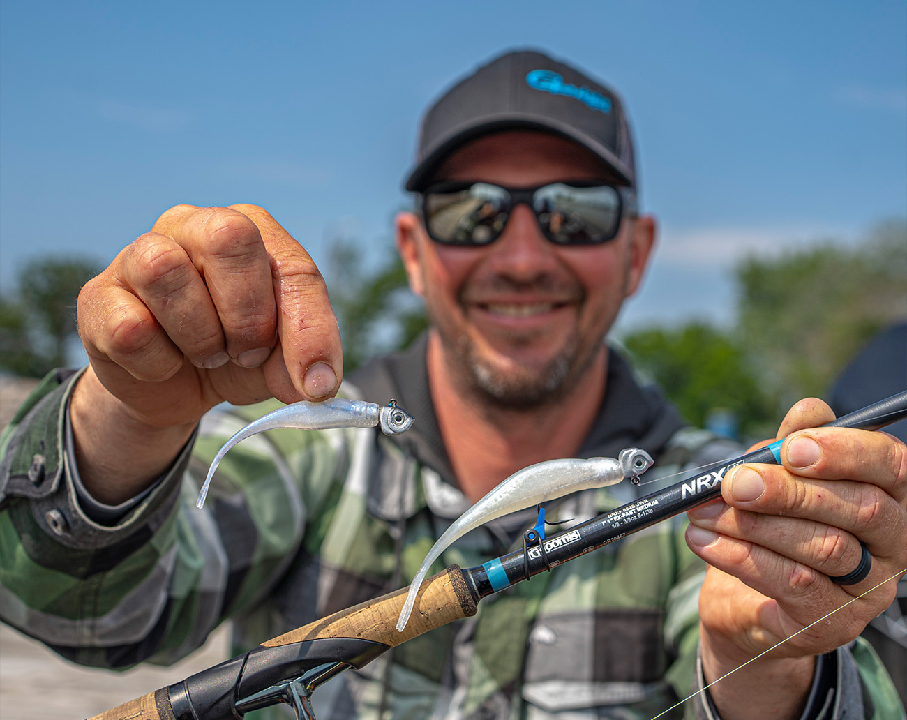 Z-Man Scented Jerk ShadZ 12,5 cm